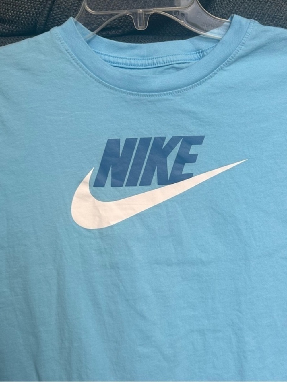 Nike Kids Blue T-Shirt Back To School Clothes